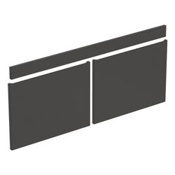 Geberit Renova Plan Set Fronten für Unterschrank für Doppelwaschtisch, ab Baujahr 20... GEBERIT-245051JK1 4025410576453 (Abb. 1)