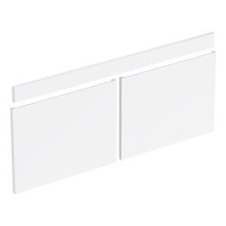 Geberit Renova Plan Set Fronten für Unterschrank für Doppelwaschtisch, ab Baujahr 20... GEBERIT-245051011 4025410570598 (Abb. 1)