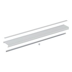 Geberit Set Lichtblenden für Waschtisch-, Nischenbeleuchtung, für Geberit ONE Spiege... GEBERIT-245004001 4025410562456 (Abb. 1)