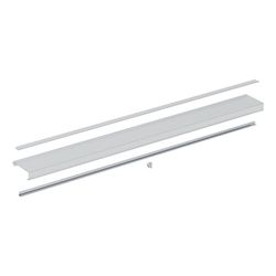 Geberit Set Lichtblenden für Waschtisch-, Nischenbeleuchtung, für Geberit ONE Spiege... GEBERIT-245006001 4025410562470 (Abb. 1)