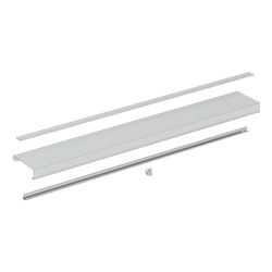 Geberit Set Lichtblenden für Waschtisch-, Nischenbeleuchtung, für Geberit ONE Spiege... GEBERIT-245002001 4025410563590 (Abb. 1)