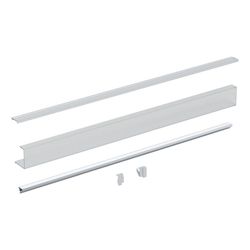 Geberit Set Lichtblenden für Spiegel-, Deckenbeleuchtung, für Geberit ONE Spiegelsch... GEBERIT-244995001 4025410561763 (Abb. 1)