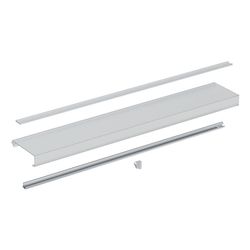Geberit Set Lichtblenden für Waschtisch-, Nischenbeleuchtung, für Geberit ONE Spiege... GEBERIT-244998001 4025410561893 (Abb. 1)