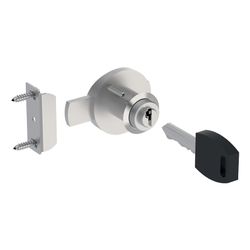 Geberit Bambini Schloss für Tür für Waschtischunterschrank... GEBERIT-245113001 4025410576309 (Abb. 1)
