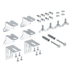Geberit Befestigungswinkel für Waschtischplatte, 246178001... GEBERIT-246178001 4064746065750 (Abb. 1)