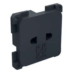 Geberit Steckdose für Geberit ONE Spiegelschrank ab Baujahr 2021, Mattschwarz, Steck... GEBERIT-244983007 4025410087164 (Abb. 1)