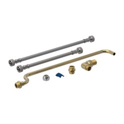 Geberit Wasseranschlussset unten, für Aufputzspülkasten Aufputz 128... GEBERIT-243700001 4025416783138 (Abb. 1)
