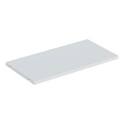 Geberit Einlegeboden für Unterschrank für Waschtisch, Breite 55cm, Weiß Melaminbesch... GEBERIT-595617000 4022009340952 (Abb. 1)