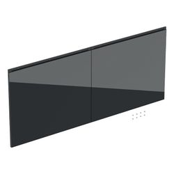Geberit Acanto Set Schubladenfronten für Unterschrank für Waschtisch Lava/lackiert m... GEBERIT-245357001 4025410583130 (Abb. 1)