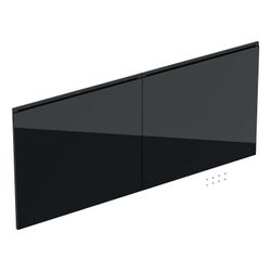 Geberit Acanto Set Schubladenfronten für Unterschrank für Waschtisch Schwarz/lackier... GEBERIT-245358001 4025410583147 (Abb. 1)