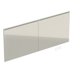 Geberit Acanto Set Schubladenfronten für Unterschrank für Waschtisch Sandgrau/lackie... GEBERIT-245359001 4025410583154 (Abb. 1)
