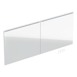 Geberit Acanto Set Schubladenfronten für Unterschrank für Waschtisch Weiß/lackiert h... GEBERIT-245356001 4025410583123 (Abb. 1)