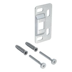 Geberit Befestigungsmaterial für Waschtischunterschrank Set mit Schrauben, Dübel... GEBERIT-245631001 4025410707970 (Abb. 1)