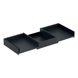 Geberit obere Schublade für Unterschrank für Waschtisch ohne Schubladenfront Breite ... GEBERIT-245220001 4025410581761 (Abb. 1)