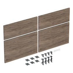 Geberit iCon Set Schubladenfronten für Unterschrank für Doppelwaschtisch 4 Schublade... GEBERIT-245280001 4025410582362 (Abb. 1)