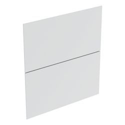 Geberit Set Schubladenfronten für ONE Seitenschrank 2 Schubladen, Breite 45cm, Mattw... GEBERIT-245628002 4025410707888 (Abb. 1)