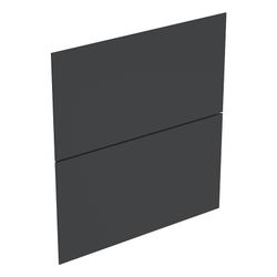 Geberit Set Schubladenfronten für ONE Seitenschrank 2 Schubladen, Breite 45cm, Lava,... GEBERIT-245628003 4025410707895 (Abb. 1)