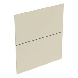 Geberit Set Schubladenfronten für ONE Seitenschrank 2 Schubladen, Breite 45cm, Sandg... GEBERIT-245628004 4025410707901 (Abb. 1)