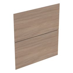 Geberit Set Schubladenfronten für ONE Seitenschrank 2 Schubladen, Breite 45cm, Eiche... GEBERIT-245628005 4025410707918 (Abb. 1)