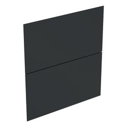 Geberit Set Schubladenfronten für ONE Seitenschrank 2 Schubladen, Breite 45cm, Matts... GEBERIT-245628008 4025410707949 (Abb. 1)