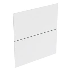 Geberit Set Schubladenfronten für ONE Seitenschrank 2 Schubladen, Breite 45cm, Weiß ... GEBERIT-245628001 4025410707871 (Abb. 1)