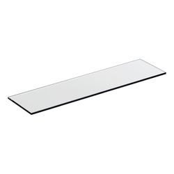 Geberit iCon Glaseinlegeboden für Hochschrank, verkürzte Ausladung, Breite 41cm, 1cm... GEBERIT-245332001 4025410582881 (Abb. 1)