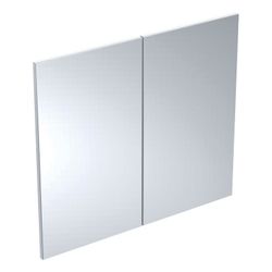 Geberit Set Türen für Spiegelschrank, zwei Türen Breite 80cm, Weiß, lackiert hochglä... GEBERIT-244757001 4025410882004 (Abb. 1)