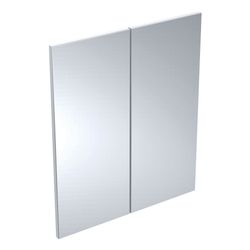 Geberit Set Türen für Spiegelschrank, zwei Türen Breite 60cm, Weiß, lackiert hochglä... GEBERIT-244753001 4025410881960 (Abb. 1)
