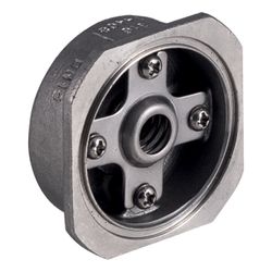 Geberit Mapress Rückschlagventilgehäuse mit Rückschlagventil 1,4401, DN 50... GEBERIT-99943 4024723999430 (Abb. 1)
