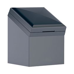 Geberit Steckdosenelement Steckertyp CEE 7/16, Anthrazit... GEBERIT-501020000 4022009343441 (Abb. 1)