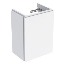 Geberit Xeno2 Unterschrank für Handwaschbecken, mit 1 Tür, 38x52,5x26,5cm, Weiß lack... GEBERIT-500502011 4025416611547 (Abb. 1)