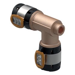 Geberit FlowFit T-Stück mit Innengewinde seitlich d 50mm, Rp 1/2″... GEBERIT-620355001 4064746015724 (Abb. 1)