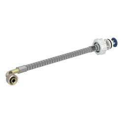 Geberit Panzerschlauch Typ 383 für Kappa/Omega UP-Spülkasten, 3/8" x 22,5cm, 2461110... GEBERIT-246111001 4064746039676 (Abb. 1)