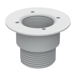 Geberit Ablaufventil mit Rundgewinde Kunststoff natur... GEBERIT-242166931 4025416752578 (Abb. 1)