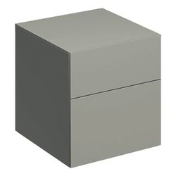 Geberit Xeno2 Seitenschrank 2 Schubladen, 45x51x46,2cm, Greige/lackiert matt... GEBERIT-500504001 4025416428947 (Abb. 1)