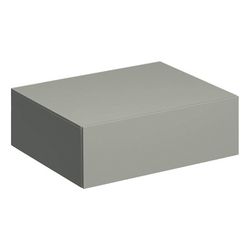 Geberit Xeno2 Seitenschrank 1 Schublade, 58x20x46,2cm, Greige/lackiert matt... GEBERIT-500507001 4025416354604 (Abb. 1)