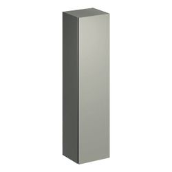 Geberit Xeno2 Hochschrank mit 1 Tür, Innenspiegel, 40x170x35,1cm, Greige/lackiert ma... GEBERIT-500503001 4025416431541 (Abb. 1)