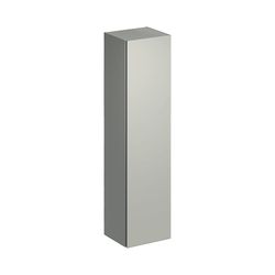Geberit Xeno2 Hochschrank mit 1 Tür, Innenspiegel, 40x170x35,1cm, Greige/lackiert ma... GEBERIT-500503001 4025416431541 (Abb. 1)