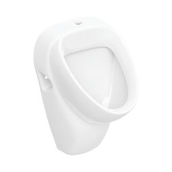 Geberit Aller Urinal Zulauf von oben, Tiefe 35cm, Abgang nach hinten oder nach unten... GEBERIT-236600000 4022009045376 (Abb. 1)