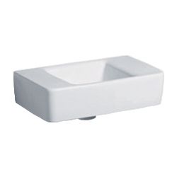 Geberit Renova Compact Handwaschbecken verkürzte Ausladung, mit Ablagefläche 40x15x2... GEBERIT-272141000 4022009273731 (Abb. 1)