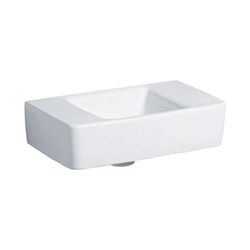 Geberit Renova Compact Handwaschbecken verkürzte Ausladung, mit Ablagefläche 40x15x2... GEBERIT-272141000 4022009273731 (Abb. 1)