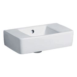 Geberit Renova Compact Handwaschbecken verkürzte Ausladung, mit Ablagefläche 40x15x2... GEBERIT-272143600 4022009273991 (Abb. 1)