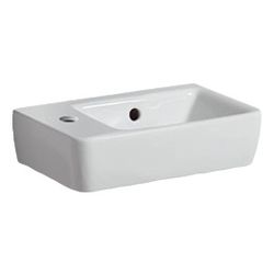 Geberit Renova Compact Handwaschbecken verkü. Ausladung, o. Ablagefläche 40x15x25cm,... GEBERIT-276240000 4022009327359 (Abb. 1)