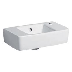 Geberit Renova Compact Handwaschbecken verkürzte Ausladung, mit Ablagefläche 40x15x2... GEBERIT-272140000 4022009273656 (Abb. 1)