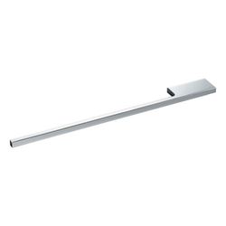 Geberit Handtuchhalter für Badezimmermöbel, Ecke rechtwinklig Länge 40cm, Hochglanz ... GEBERIT-510040000 4022009343038 (Abb. 1)