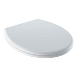Geberit Bambini WC-Sitz für Kinder ohne Absenkautomatik, Befestigung von unten, Weiß... GEBERIT-573334000 4022009163063 (Abb. 1)
