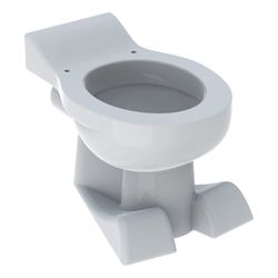 Geberit Bambini Stand-WC für Kinder, Tiefspüler, Löwentatzendesign, für WC-Sitz Tief... GEBERIT-212000000 4022009021981 (Abb. 1)