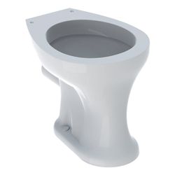 Geberit Bambini Stand-WC für Kinder, Flachspüler, für WC-Sitz Tiefe 43cm, Weiß... GEBERIT-211500000 4022009021936 (Abb. 1)