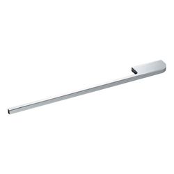 Geberit Handtuchhalter für Badezimmermöbel, Ecke abgerundet Länge 40cm, Hochglanz ve... GEBERIT-510140000 4022009343113 (Abb. 1)