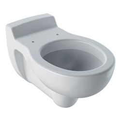 Geberit Bambini Wand-WC für Kinder, Tiefspüler, für WC-Sitz Tiefe 53,5cm, Weiß... GEBERIT-201700000 4022009014662 (Abb. 1)